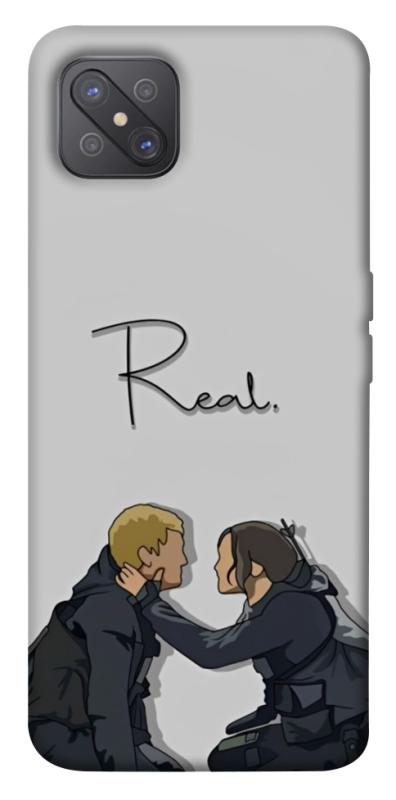 Чохол itsPrint Hunger games real для Oppo A92s, кіно, купити оптом з доставкою