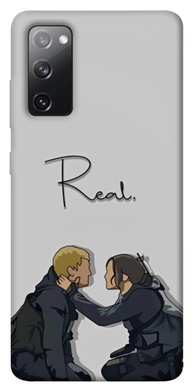 Чохол itsPrint Hunger games real для Samsung Galaxy S20 FE, кіно, купити оптом з доставкою