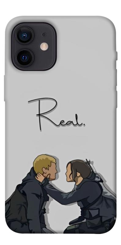 Чохол itsPrint Hunger games real для Apple iPhone 12 mini (5.4"), кіно, купити оптом з доставкою