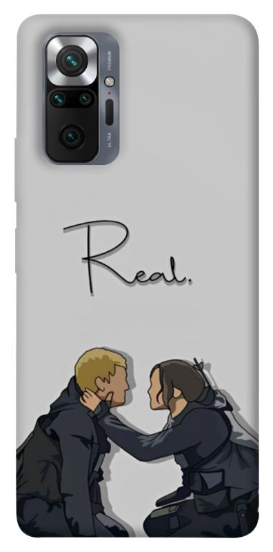 Чохол itsPrint Hunger games real для Xiaomi Redmi Note 10 Pro, кіно, купити оптом з доставкою