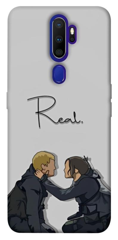Чохол itsPrint Hunger games real для Oppo A5 (2020) / Oppo A9 (2020), кіно, купити оптом з доставкою