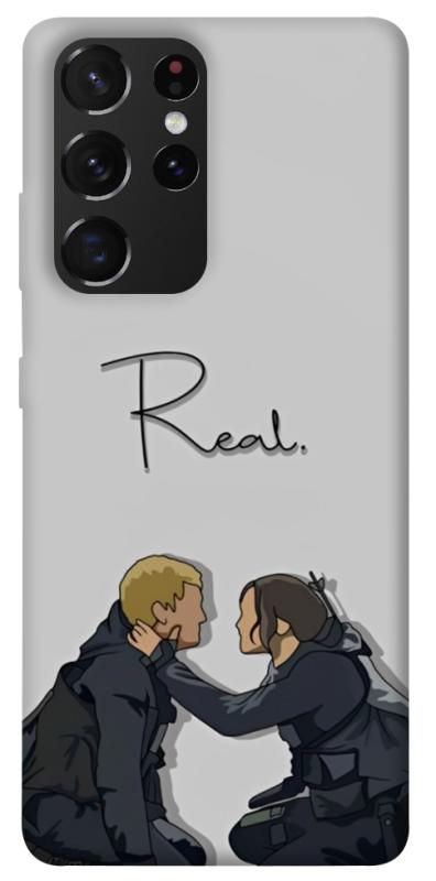 Чохол itsPrint Hunger games real для Samsung Galaxy S21 Ultra, кіно, купити оптом з доставкою