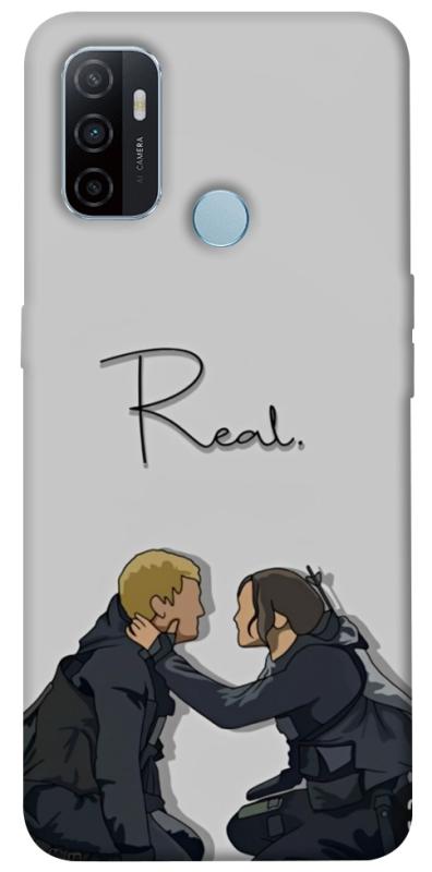 Чохол itsPrint Hunger games real для Oppo A53 / A32 / A33, кіно, купити оптом з доставкою