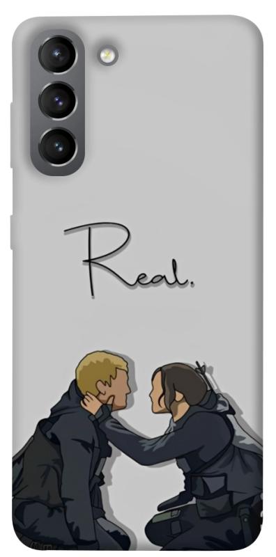 Чохол itsPrint Hunger games real для Samsung Galaxy S21, кіно, купити оптом з доставкою
