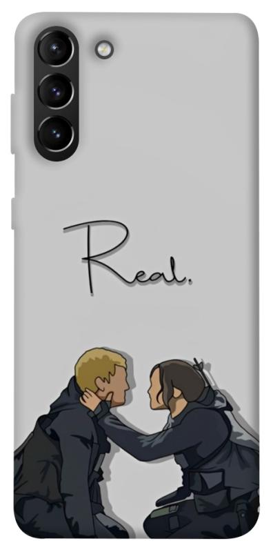 Чохол itsPrint Hunger games real для Samsung Galaxy S21+, кіно, купити оптом з доставкою