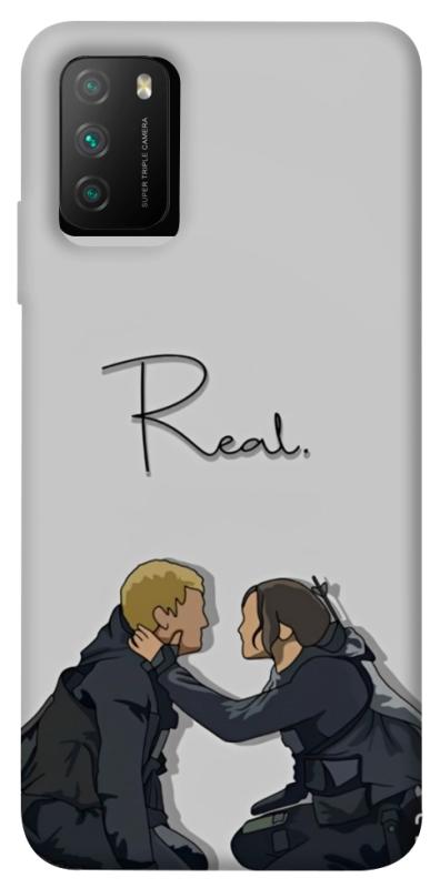 Чохол itsPrint Hunger games real для Xiaomi Poco M3, кіно, купити оптом з доставкою