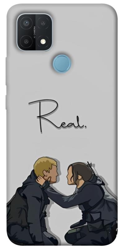 Чохол itsPrint Hunger games real для Oppo A15s / A15, кіно, купити оптом з доставкою