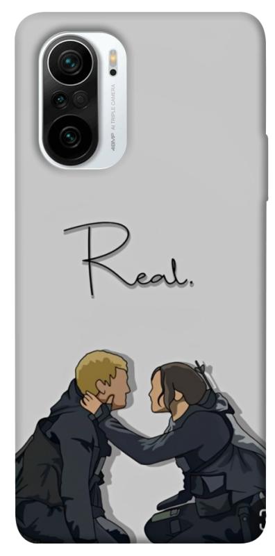 Чохол itsPrint Hunger games real для Xiaomi Redmi K40 / K40 Pro / K40 Pro+ / Poco F3, кіно, купити оптом з доставкою
