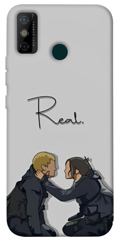 Чохол itsPrint Hunger games real для TECNO Spark 6 Go, кіно, купити оптом з доставкою