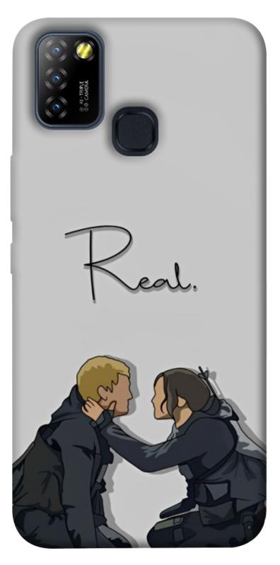 Чохол itsPrint Hunger games real для Infinix Hot 10 Lite, кіно, купити оптом з доставкою