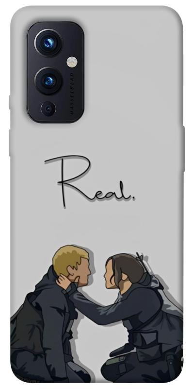 Чохол itsPrint Hunger games real для OnePlus 9, кіно, купити оптом з доставкою