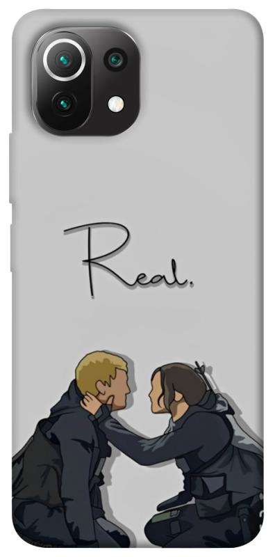 Чохол itsPrint Hunger games real для Xiaomi Mi 11 Lite, кіно, купити оптом з доставкою