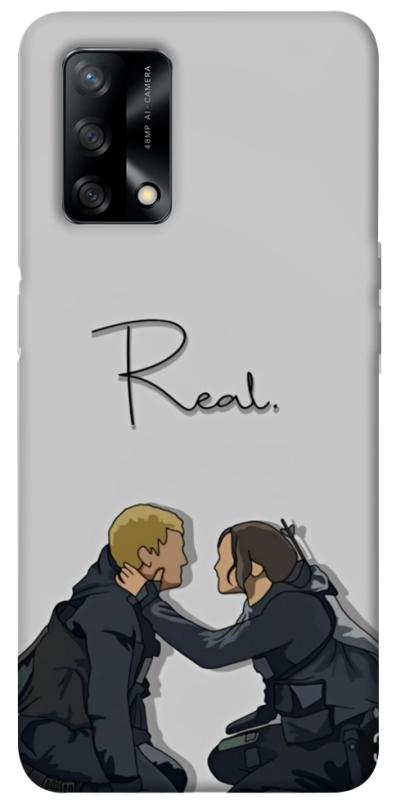 Чохол itsPrint Hunger games real для Oppo A74 4G, кіно, купити оптом з доставкою