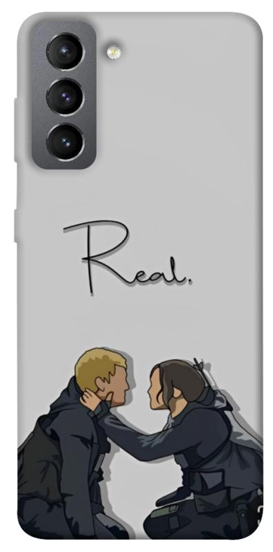 Чохол itsPrint Hunger games real для Samsung Galaxy S21 FE, кіно, купити оптом з доставкою