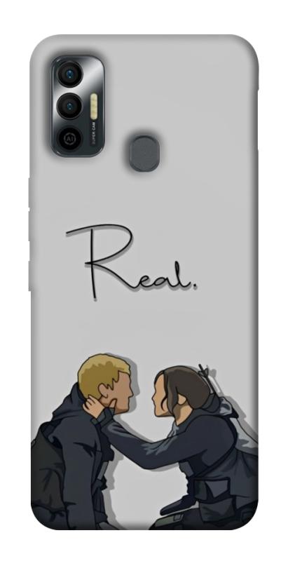 Чохол itsPrint Hunger games real для TECNO Spark 7, кіно, купити оптом з доставкою