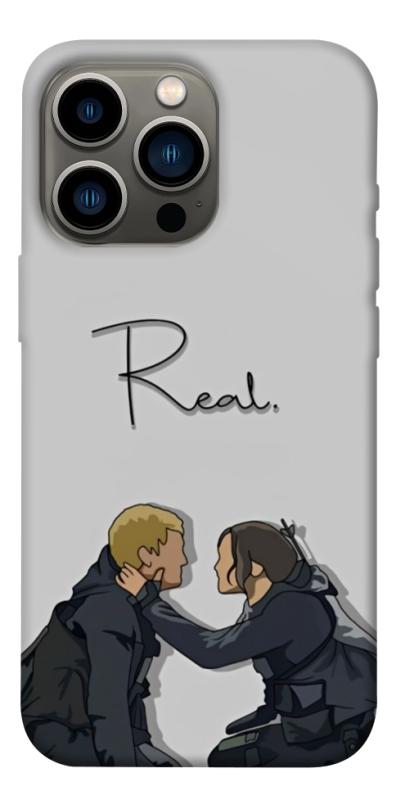 Чохол itsPrint Hunger games real для Apple iPhone 13 Pro (6.1"), кіно, купити оптом з доставкою