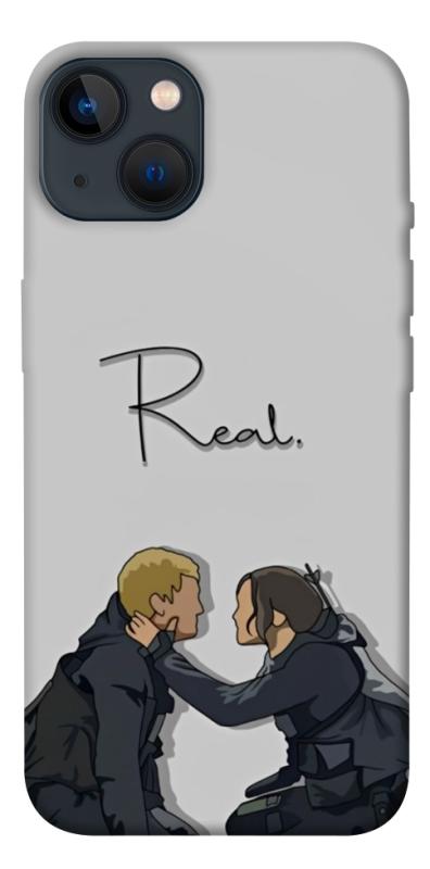 Чохол itsPrint Hunger games real для Apple iPhone 13 (6.1"), кіно, купити оптом з доставкою