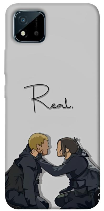 Чохол itsPrint Hunger games real для Realme C11 (2021), кіно, купити оптом з доставкою