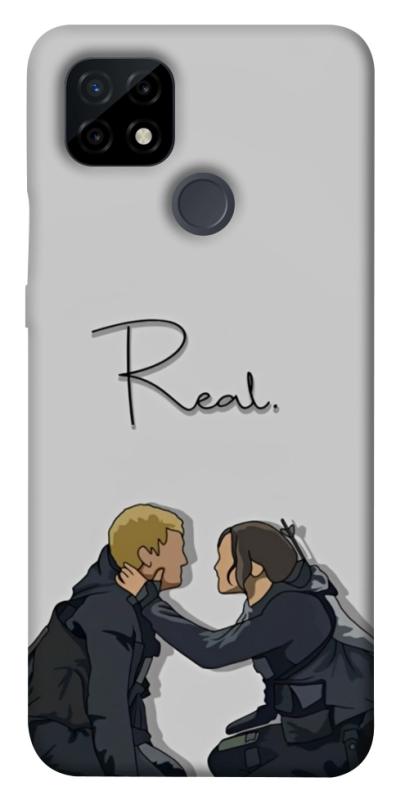 Чохол itsPrint Hunger games real для Realme C21, кіно, купити оптом з доставкою