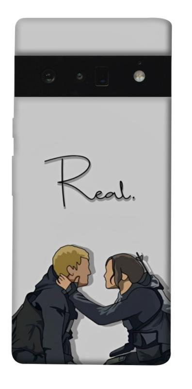 Чохол itsPrint Hunger games real для Google Pixel 6 Pro, кіно, купити оптом з доставкою