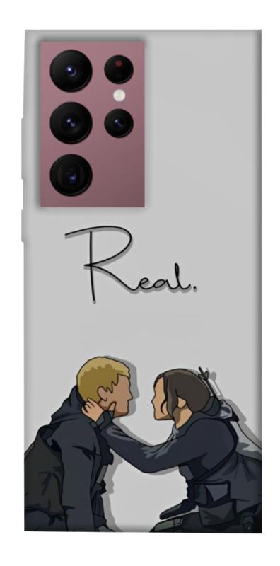 Чохол itsPrint Hunger games real для Samsung Galaxy S22 Ultra, кіно, купити оптом з доставкою