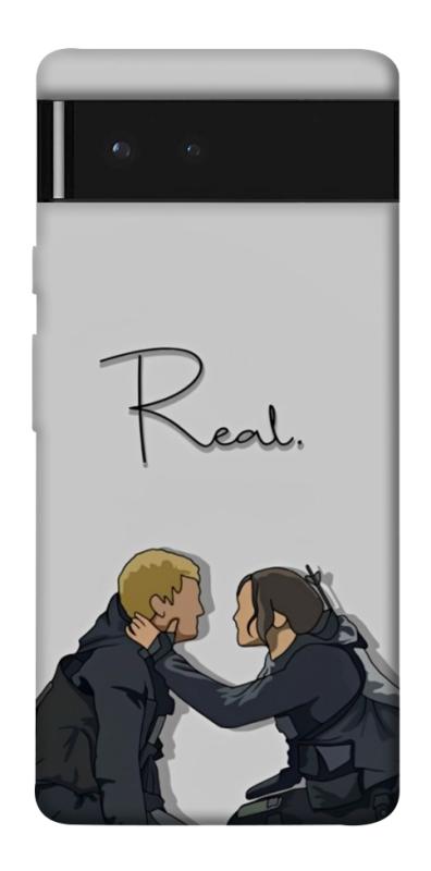 Чохол itsPrint Hunger games real для Google Pixel 6, кіно, купити оптом з доставкою