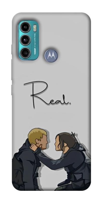 Чохол itsPrint Hunger games real для Motorola Moto G60, кіно, купити оптом з доставкою