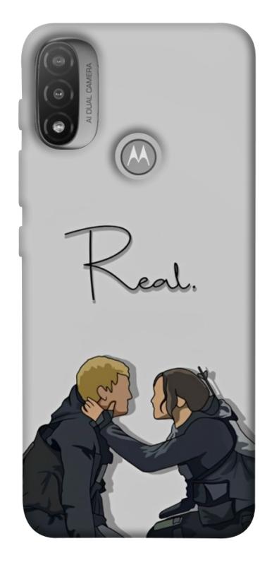 Чохол itsPrint Hunger games real для Motorola Moto E20, кіно, купити оптом з доставкою