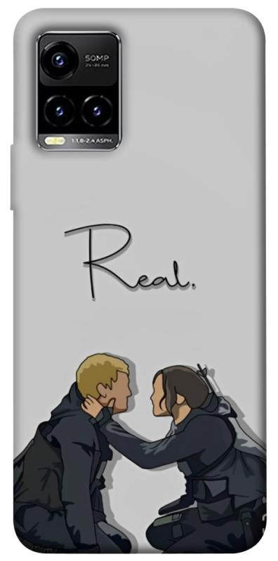 Чохол itsPrint Hunger games real для Vivo Y21 / Y33s, кіно, купити оптом з доставкою