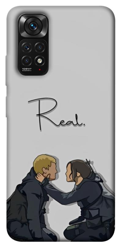 Чохол itsPrint Hunger games real для Xiaomi Redmi Note 11 (Global) / Note 11S, кіно, купити оптом з доставкою