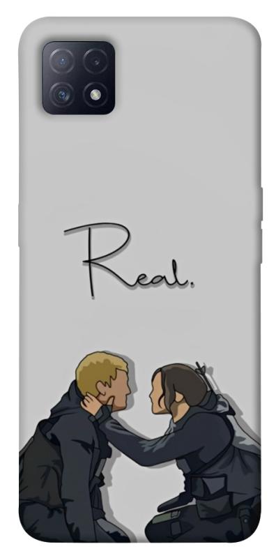 Чохол itsPrint Hunger games real для Oppo A72 5G / A73 5G, кіно, купити оптом з доставкою