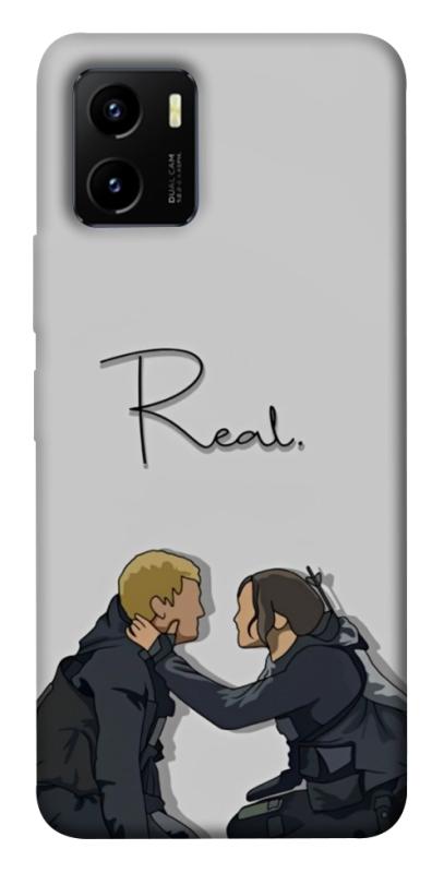 Чохол itsPrint Hunger games real для Vivo Y15s, кіно, купити оптом з доставкою