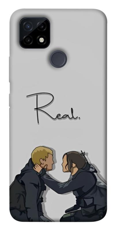 Чохол itsPrint Hunger games real для Realme C12, кіно, купити оптом з доставкою