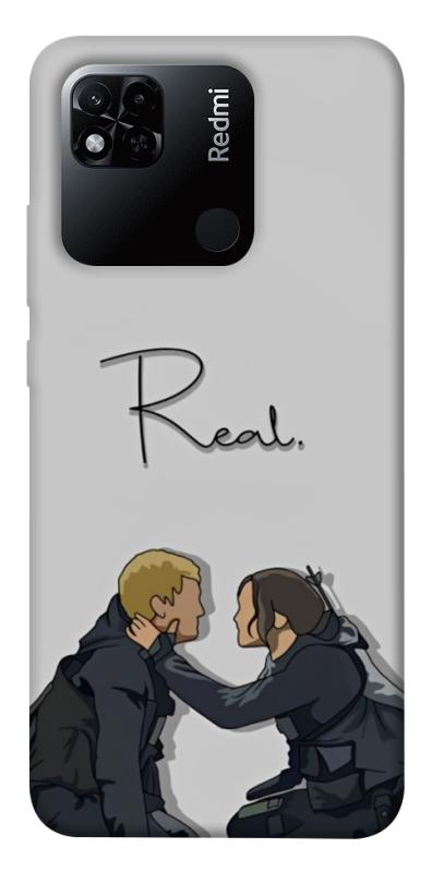 Чохол itsPrint Hunger games real для Xiaomi Redmi 10A, кіно, купити оптом з доставкою