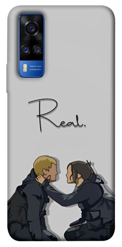 Чохол itsPrint Hunger games real для Vivo Y51a, кіно, купити оптом з доставкою