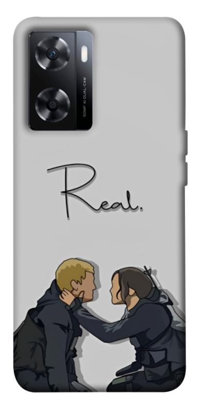 Чохол itsPrint Hunger games real для OnePlus Nord N20 SE, кіно, купити оптом з доставкою