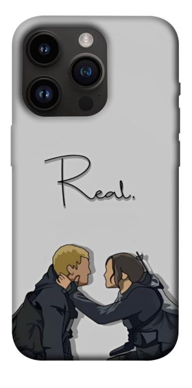 Чохол itsPrint Hunger games real для Apple iPhone 14 Pro (6.1"), кіно, купити оптом з доставкою