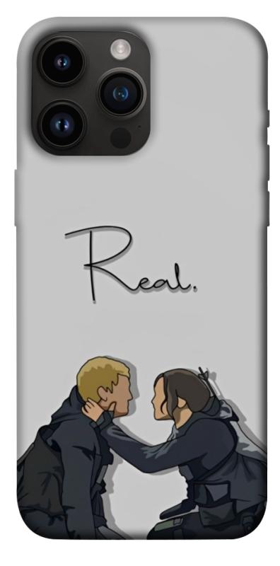 Чохол itsPrint Hunger games real для Apple iPhone 14 Pro Max (6.7"), кіно, купити оптом з доставкою