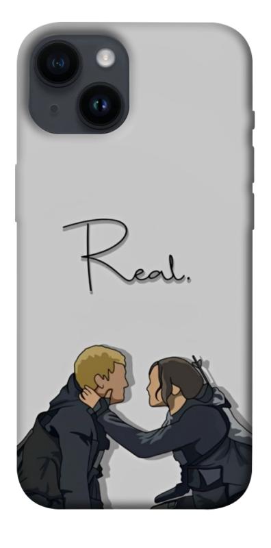 Чохол itsPrint Hunger games real для Apple iPhone 14 (6.1"), кіно, купити оптом з доставкою