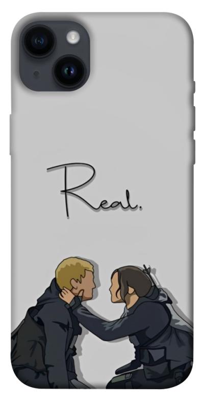 Чохол itsPrint Hunger games real для Apple iPhone 14 Plus (6.7"), кіно, купити оптом з доставкою