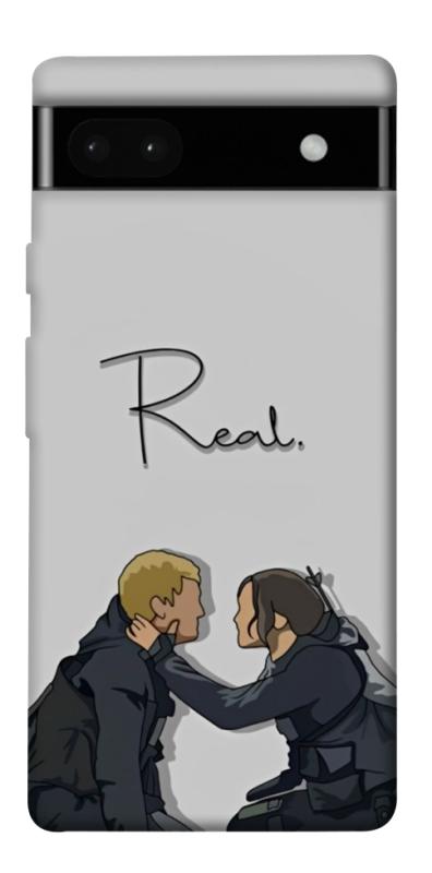 Чохол itsPrint Hunger games real для Google Pixel 6a, кіно, купити оптом з доставкою
