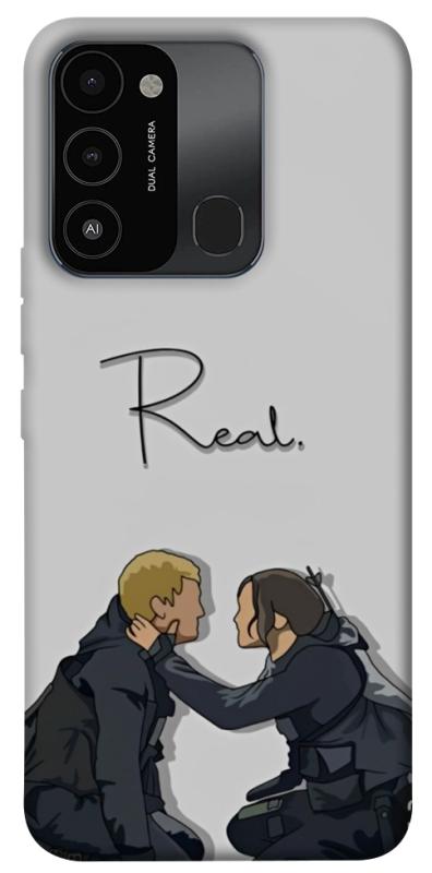 Чохол itsPrint Hunger games real для TECNO Spark 8C, кіно, купити оптом з доставкою
