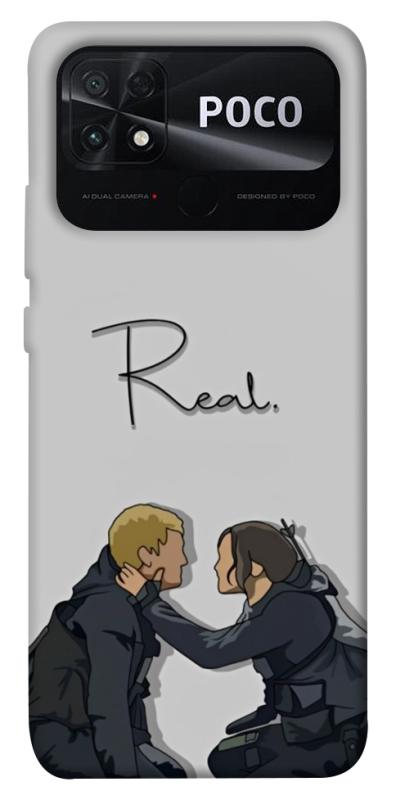 Чохол itsPrint Hunger games real для Xiaomi Poco C40, кіно, купити оптом з доставкою
