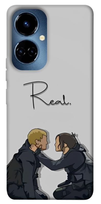 Чохол itsPrint Hunger games real для TECNO Camon 19 (CI6n) / 19 Pro (CI8n), кіно, купити оптом з доставкою