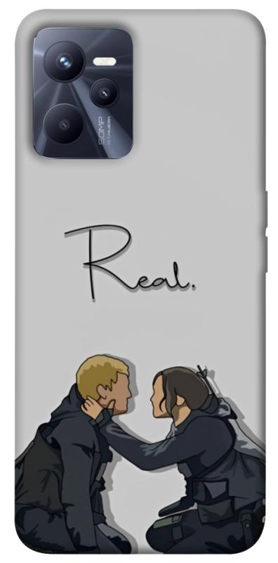 Чохол itsPrint Hunger games real для Realme C35, кіно, купити оптом з доставкою