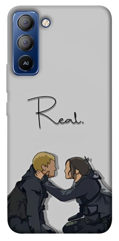 Чохол itsPrint Hunger games real для TECNO Pop 5 LTE, кіно, купити оптом з доставкою