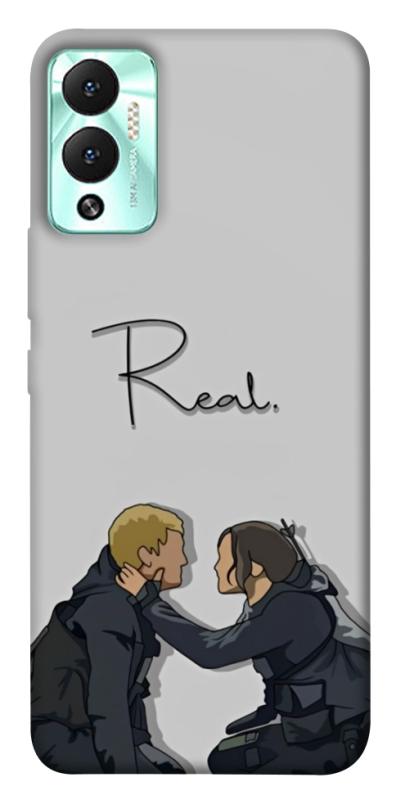 Чохол itsPrint Hunger games real для Infinix Hot 12 Play, кіно, купити оптом з доставкою