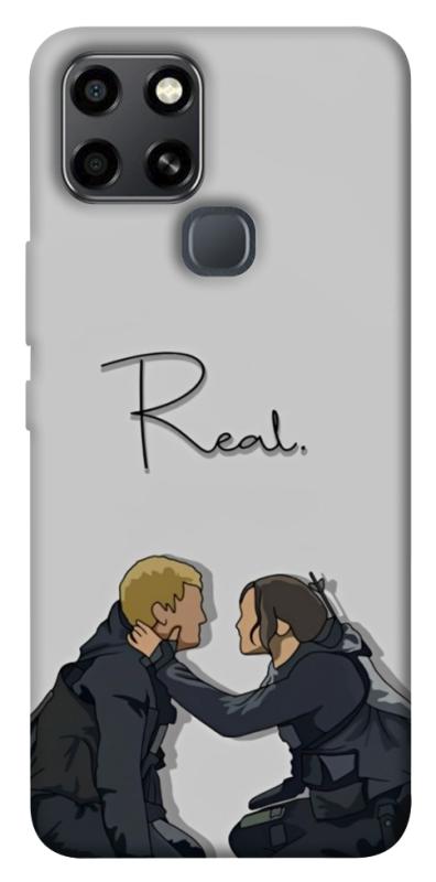 Чохол itsPrint Hunger games real для Infinix Smart 6, кіно, купити оптом з доставкою