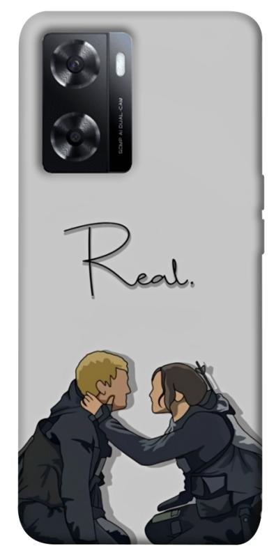 Чохол itsPrint Hunger games real для Oppo A57s, кіно, купити оптом з доставкою