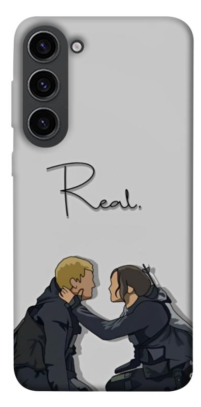 Чохол itsPrint Hunger games real для Samsung Galaxy S23, кіно, купити оптом з доставкою